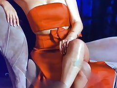 Selena Gomez Cum Legs and Heels