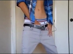 sagging wank Geil abgespritzt