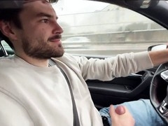 Public, climaxes, gay car