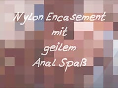 Anal fun  nylon encasement