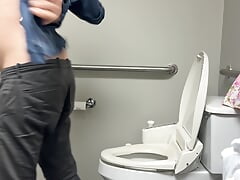 Pissing in my office