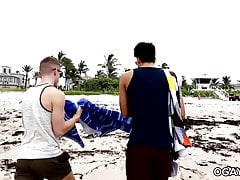 Gay beach boys