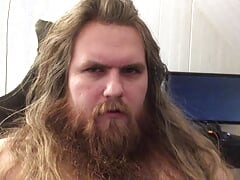 Vocal jerk and cum