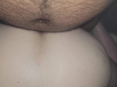 My spouse taking two spunk-pumps