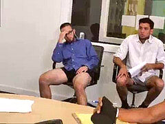 Young man fag bang-out straight Pantsless Friday!