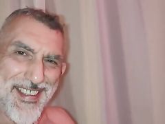 Mature Monster Daddy Fucks Tattoo Boy in the Jacuzzi