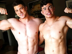 Julian Rodriguez And Collin Simpson talk about their wonderful scene