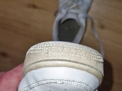 Nike Air Force One -  smelly and worn sneakers of my girlfriend
