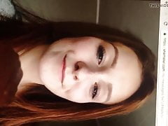 My first cum tribute