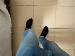 Almost caught masturbating by mother in law
