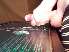 Cum Tribute Compilation (side view)