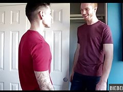 Gay Guy Cheating on Boyfriend with Cute Redhead