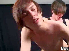 draped Sean Taylor anally humps youthful gay before facial