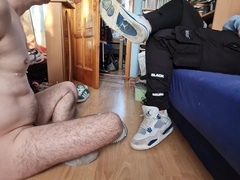 Licking Birthday Cake Off The Sole Of A Jordan 4
