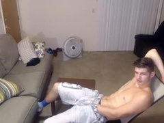 Hot Hunk Jerking On Webcam More Gayboyca