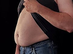 Ximd9000 Belly Movements Fetish Video Show