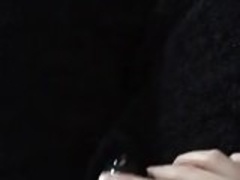 Cum in chastity cage