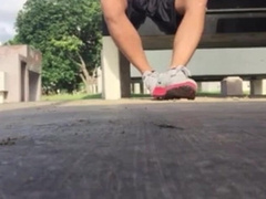 Public Masturbating Men