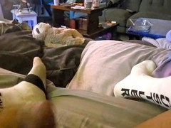 Sweaty Jock and Socks Play