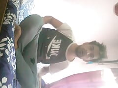 Boy masturbating hard