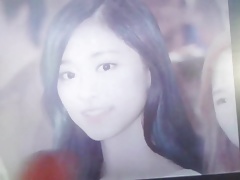 Cum Tribute Twice Tzuyu