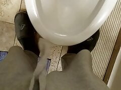 MY THICK COCK PISSING #11