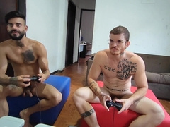 Carmona and Hisak frolicking flick games for the money