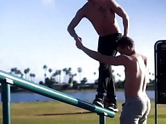 Twink Bareback Ends End Creampie