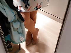 Beige Patent Pumps Teaser 33