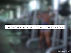 EdwardJames - Insatiable perspiring gym guys condom-free on rig