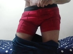 I FONDLE MYSELF AFTER WORKOUT