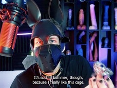 I spent two weeks in a tiny purity cage, check out my review!