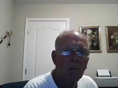 grandpa show on webcam