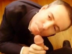 business man suck his boss22