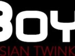 Kos long Asian dick seized the opportunity to drill Takerus ready to fuck ass