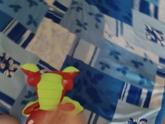 Crimson-Green Dragon Fun#23