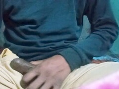 Rinki559's intense handjob scene