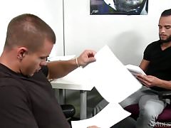 Dude! I'll Help U Study But I Wanna Fuck Ur Latino Ass After