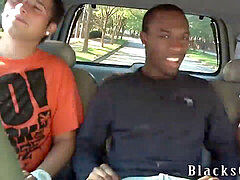 Cali Boi Gets torn up By 2 White dudes