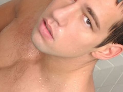 Johnny Castle looks beefy as ever while jerking off