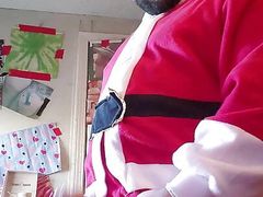 santa jerk off