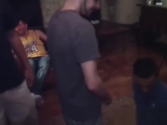 Gay blowjobs in college fraternity initiation
