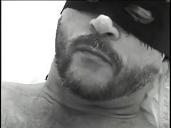 Randy hunky stud waxing butt