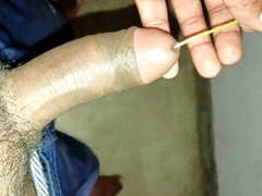 Well yours manisa Rod insertion masturbation