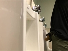 college gym piss