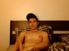 Hot dude jerks off 7