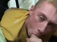 Public Plowing My School Roomie in My Camper - TPK