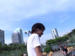 Incredible Asian gay guys in Horny JAV movie