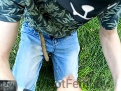 public femboy cum scene