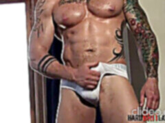 Hispánci, svalnatí, big cock solo cum